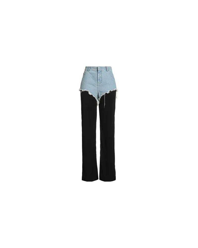 Christopher Esber HOSEN & RÖCKE - Jeanshosenauf YOOX.COM Blau