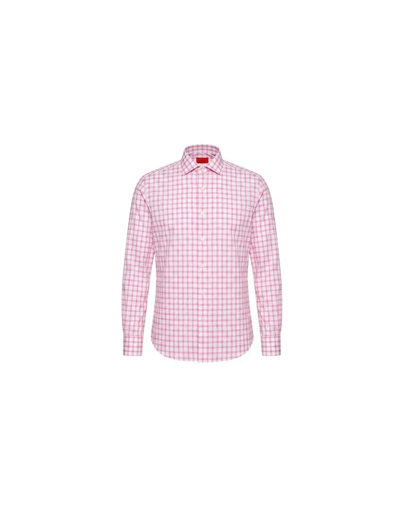 Isaia TOPS - Hemdenauf YOOX.COM Rot