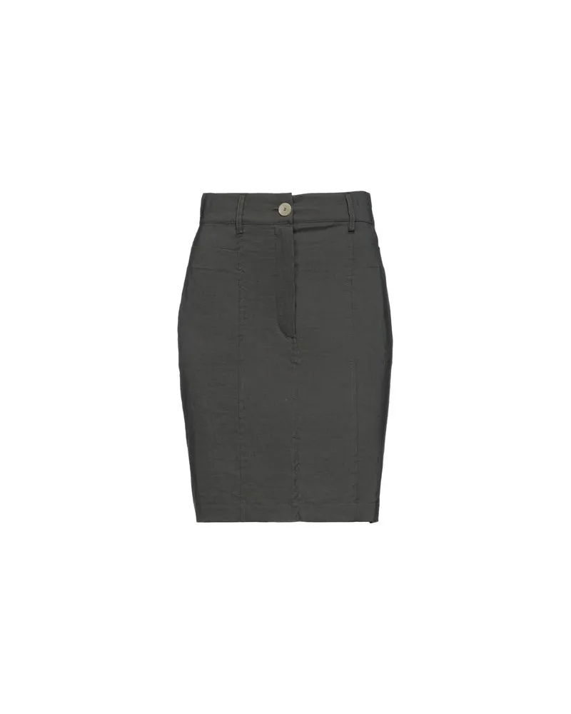 ALYSI HOSEN & RÖCKE - Miniröckeauf YOOX.COM Braungrau