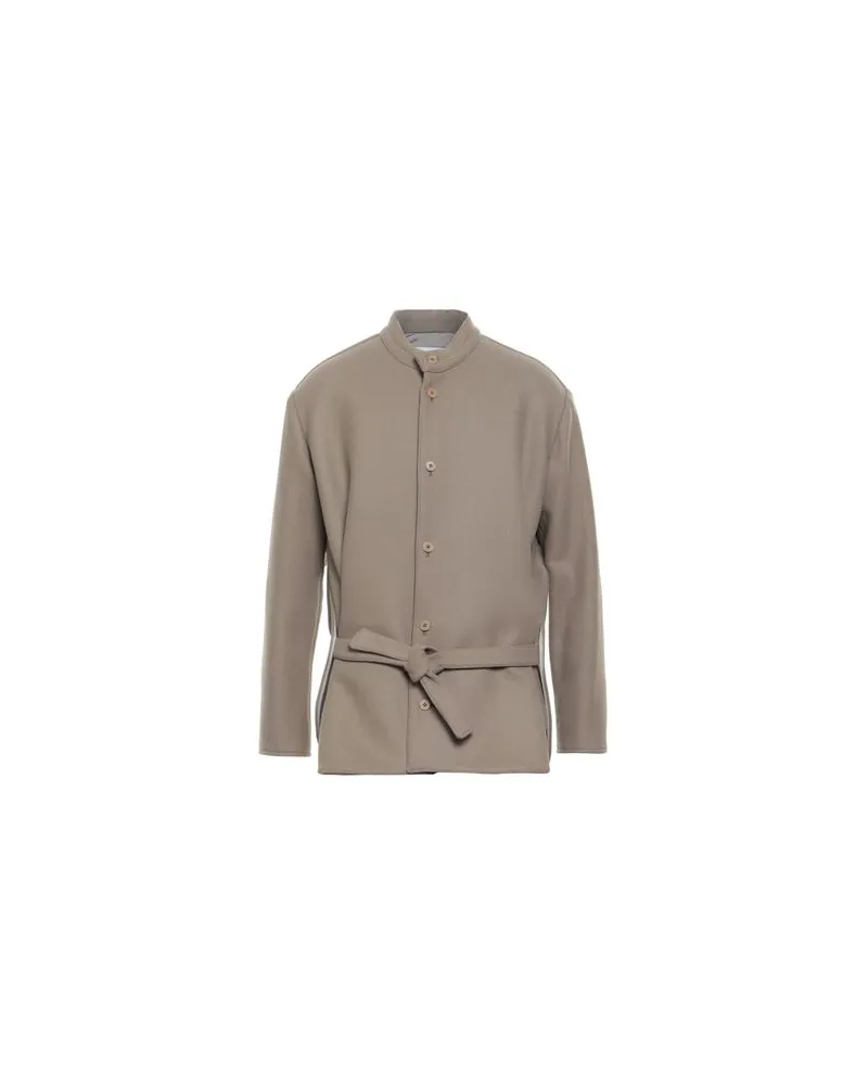 Costumein JACKEN & MÄNTEL - Mäntelauf YOOX.COM Maulwurfsgrau