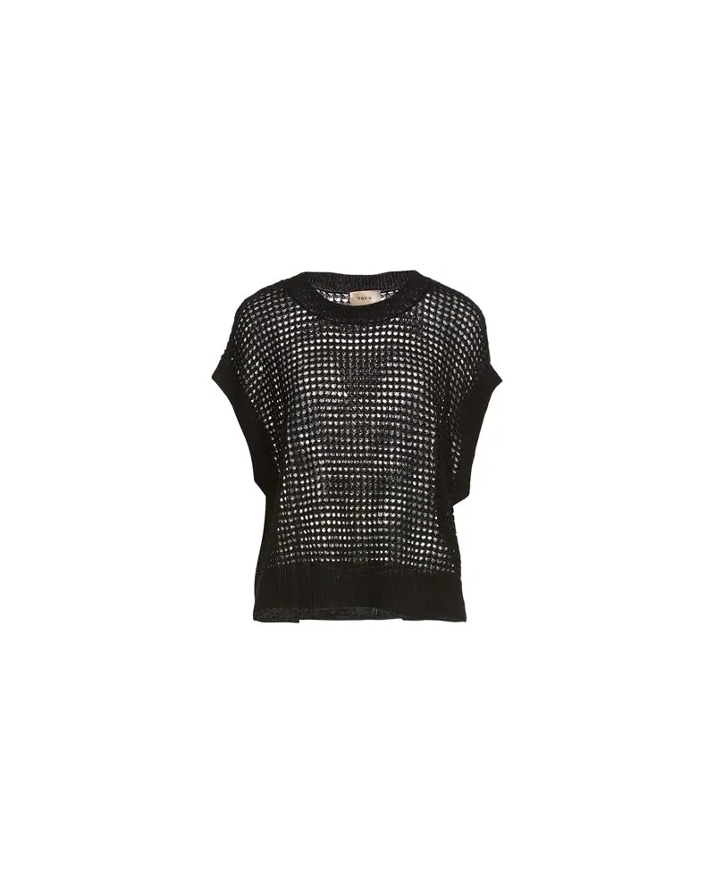 TOY G STRICKWAREN - Pulloverauf YOOX.COM Schwarz