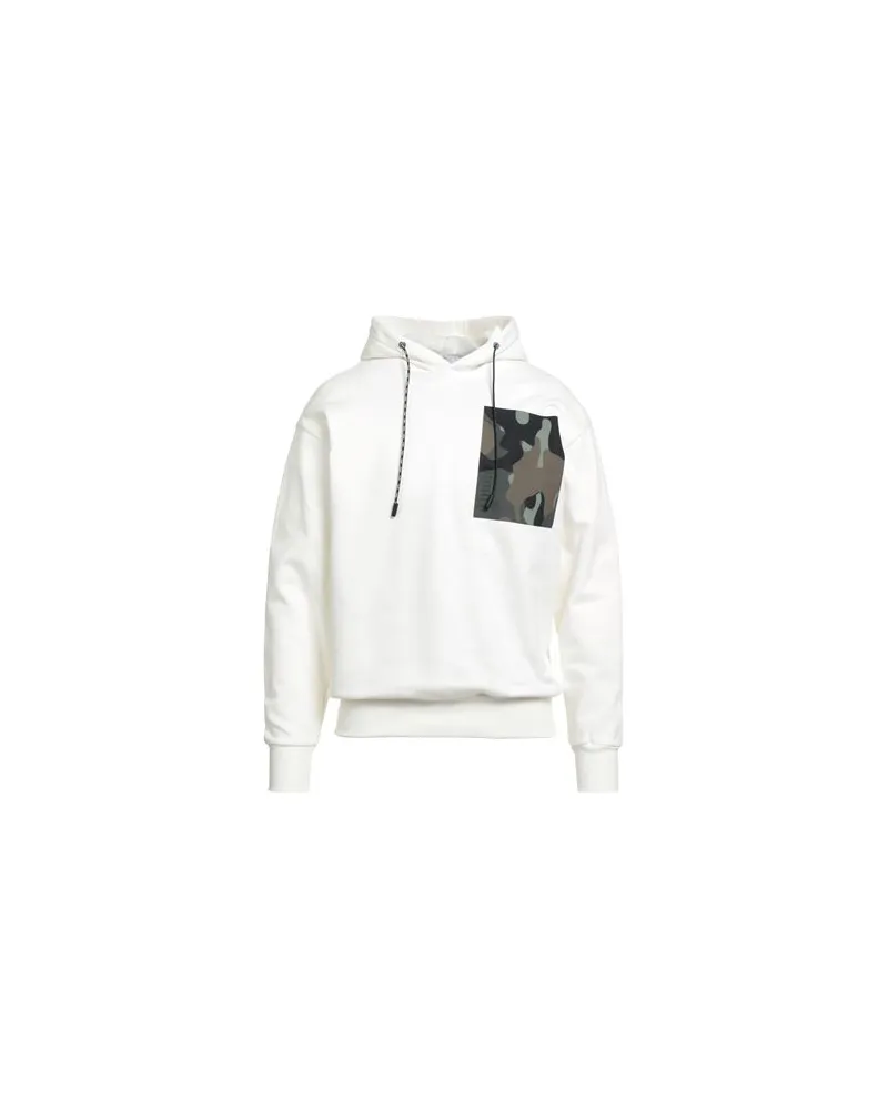 PMDS PREMIUM MOOD DENIM SUPERIOR TOPS - Sweatshirtsauf YOOX.COM Weiß