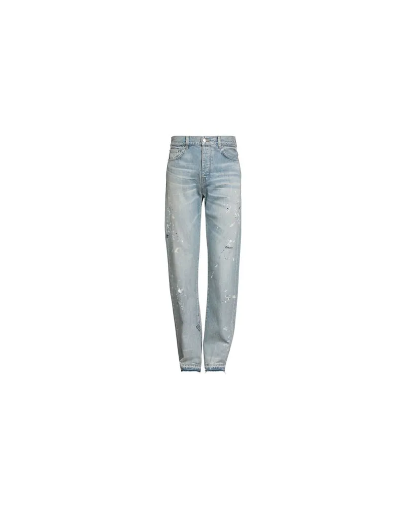 Amiri HOSEN & RÖCKE - Jeanshosenauf YOOX.COM Blau