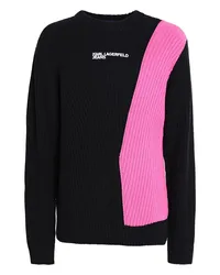 Karl Lagerfeld Pullover Schwarz