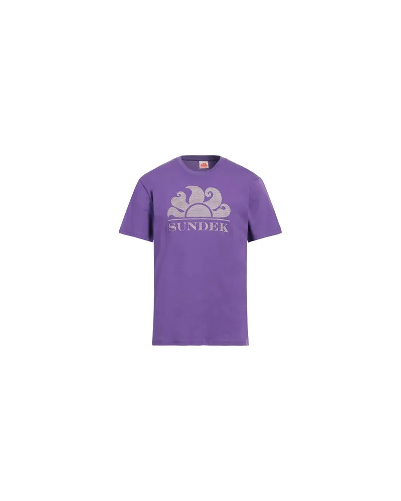 Sundek TOPS - T-shirtsauf YOOX.COM Violett