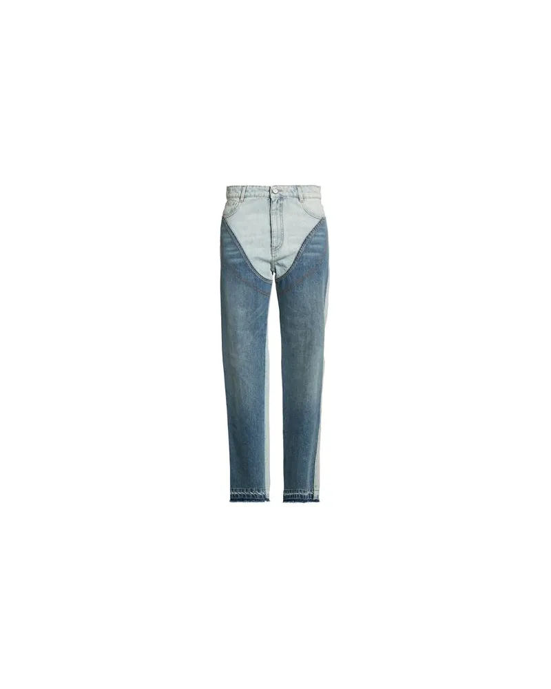 Stella McCartney HOSEN & RÖCKE - Jeanshosenauf YOOX.COM Blau