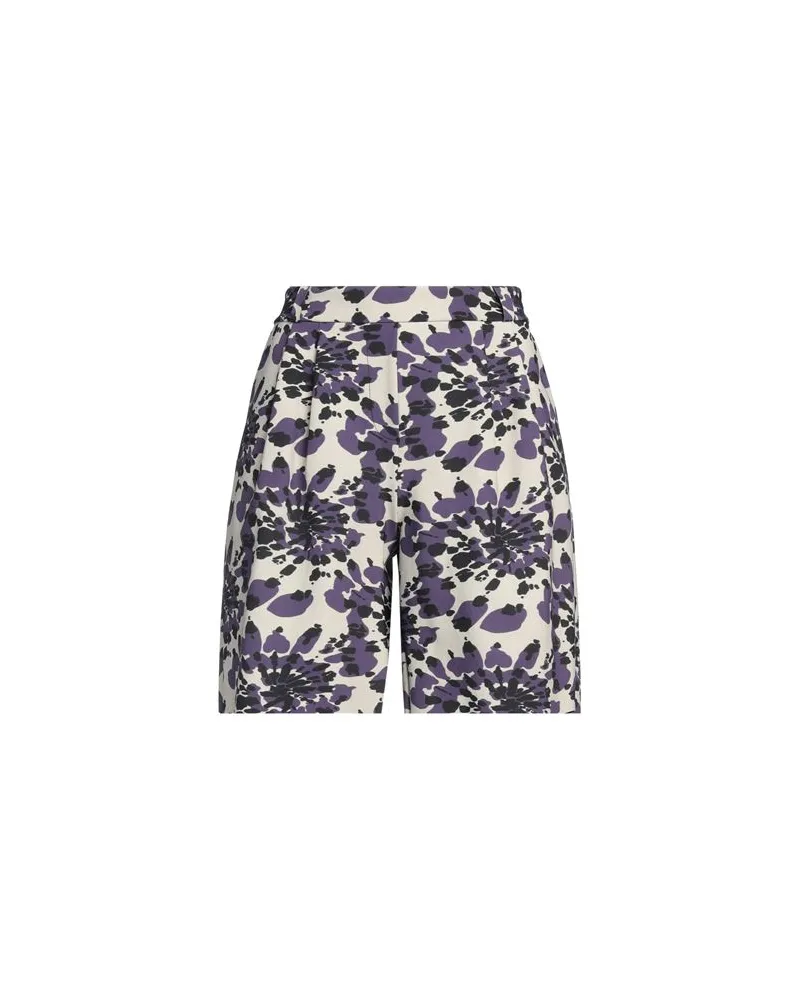Chiara Boni HOSEN & RÖCKE - Shorts & Bermudashortsauf YOOX.COM Dunkelviolett