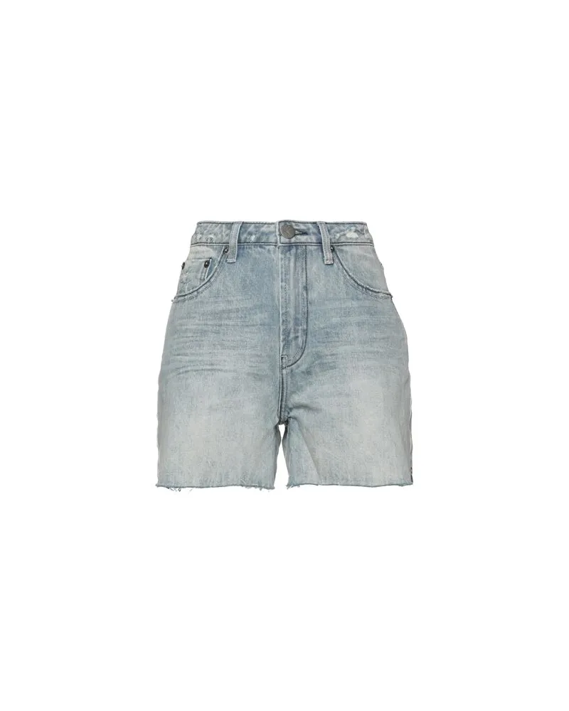 One Teaspoon HOSEN & RÖCKE - Jeansshortsauf YOOX.COM Blau