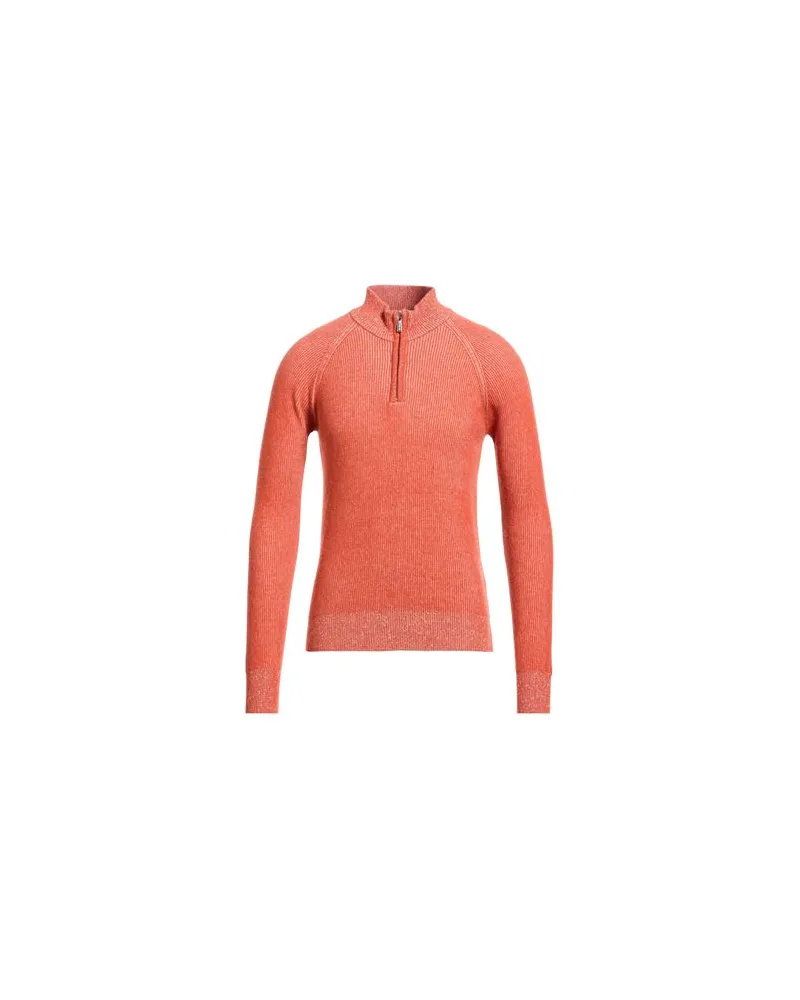 MOORER STRICKWAREN - Pulloverauf YOOX.COM Orange