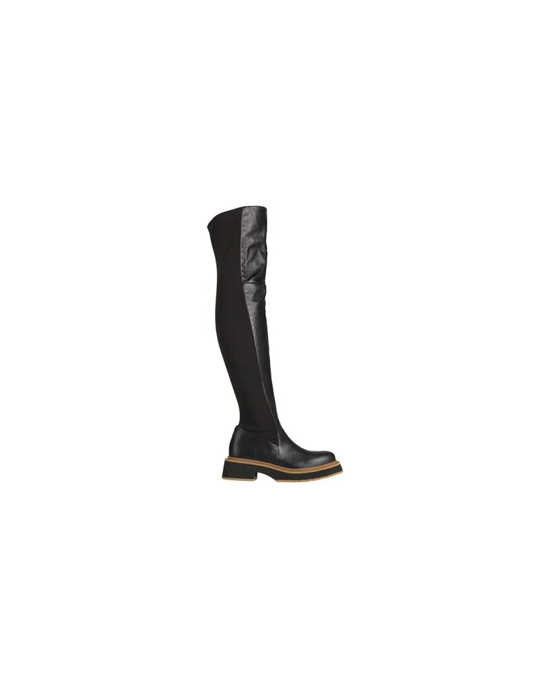 Paloma Barceló SCHUHE - Stiefelauf YOOX.COM Schwarz