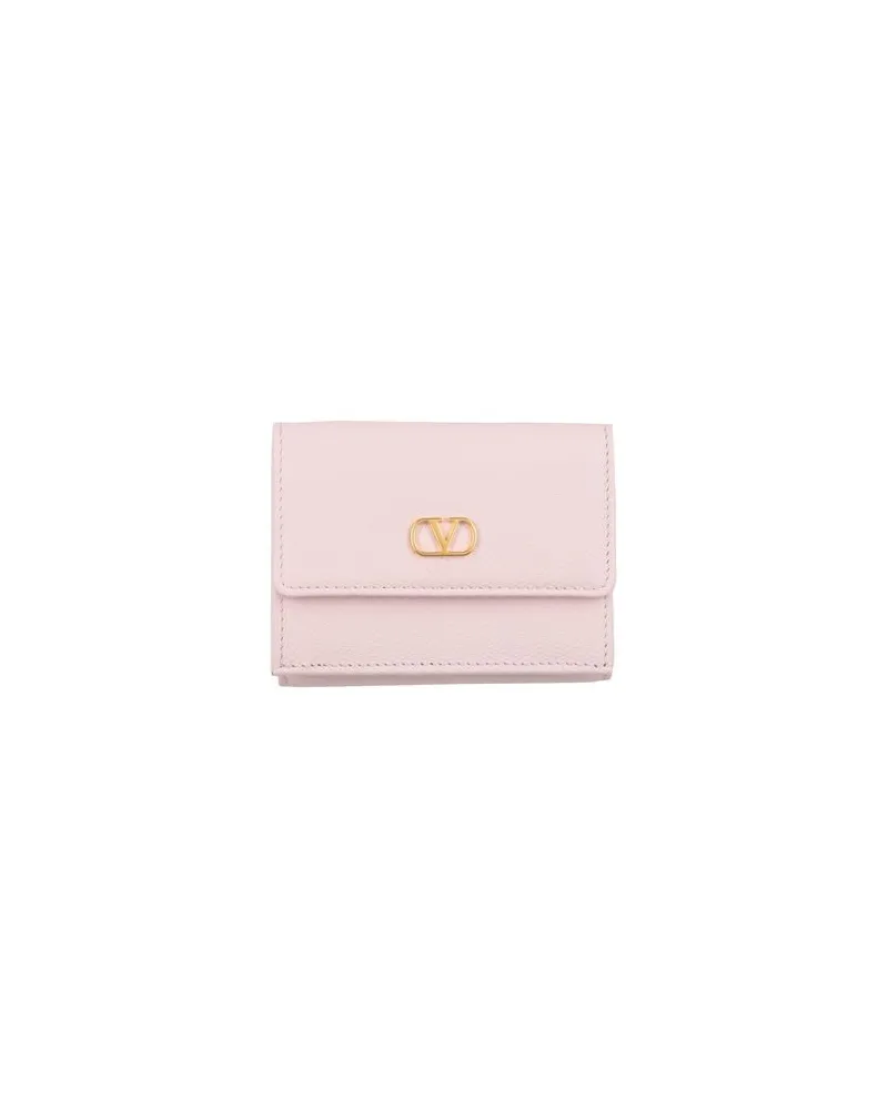 Valentino Garavani Kleinlederwaren - Brieftaschenauf YOOX.COM Rosa