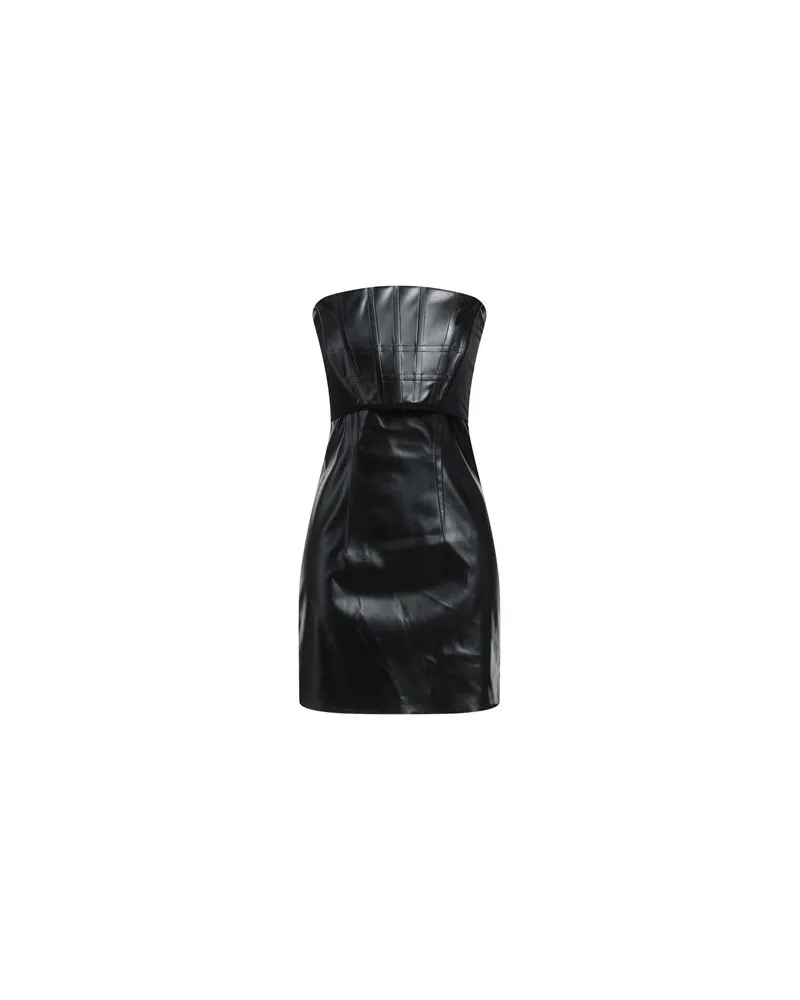 Just Cavalli KLEIDER - Mini-Kleiderauf YOOX.COM Schwarz