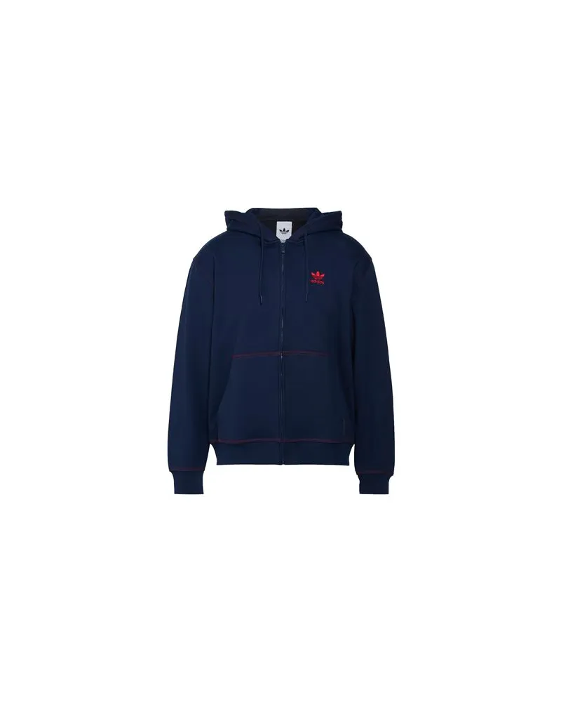 adidas TOPS - Sweatshirtsauf YOOX.COM Marineblau