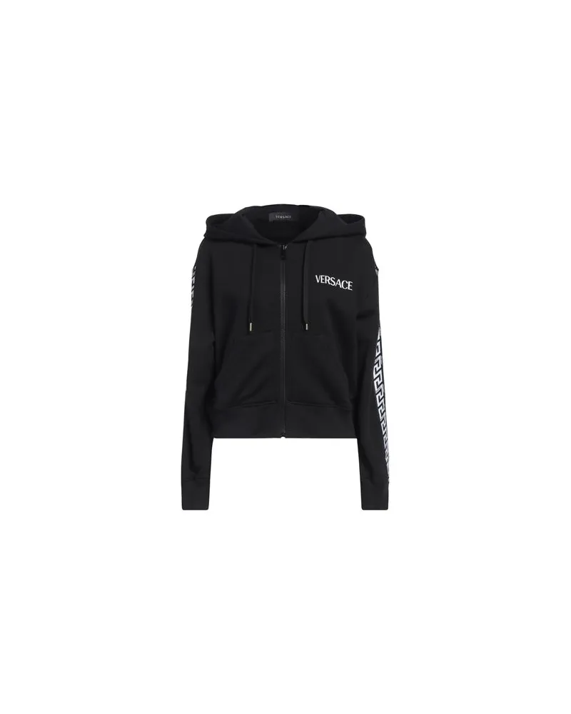 Versace TOPS - Sweatshirtsauf YOOX.COM Schwarz