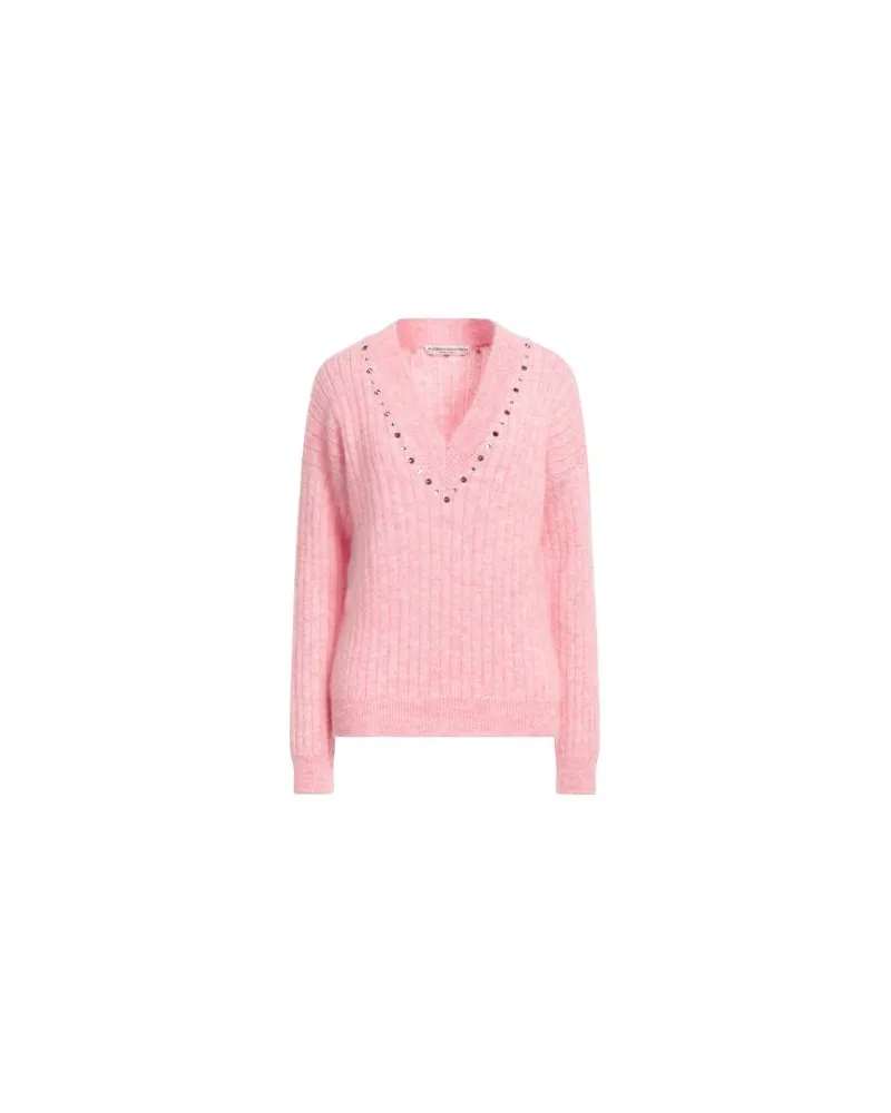 Alessandra Rich STRICKWAREN - Pulloverauf YOOX.COM Rosa