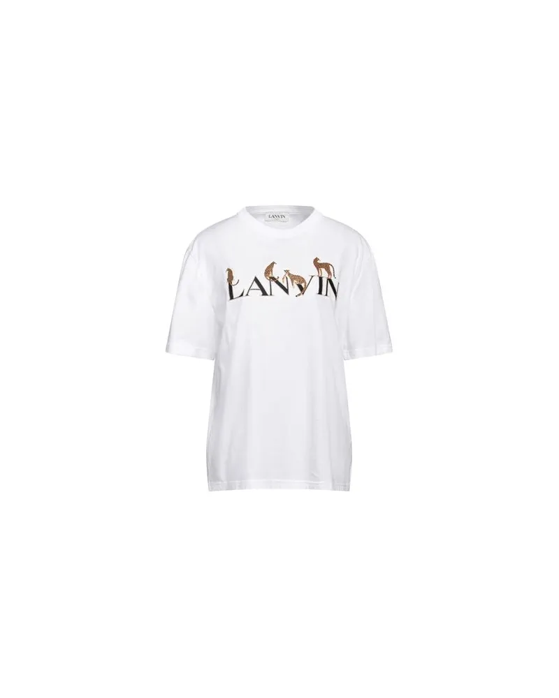 Lanvin TOPS - T-shirtsauf YOOX.COM Weiß
