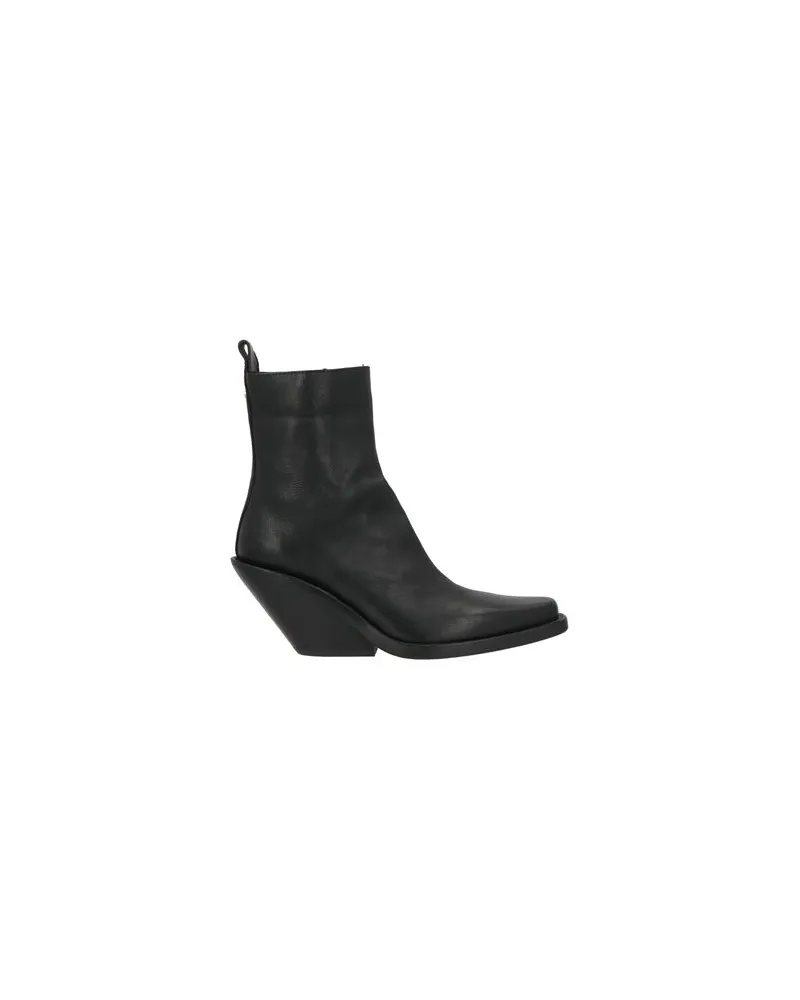 Ann Demeulemeester SCHUHE - Stiefelettenauf YOOX.COM Schwarz
