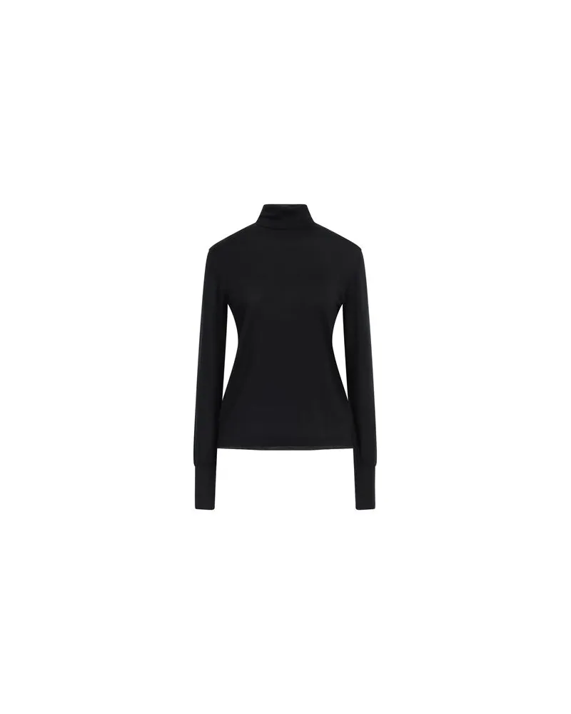 ASPESI STRICKWAREN - Rollkragenpulloverauf YOOX.COM Schwarz