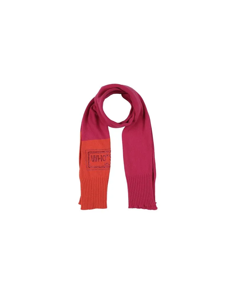 WHO*S WHO ACCESSOIRES - Schalsauf YOOX.COM Fuchsia