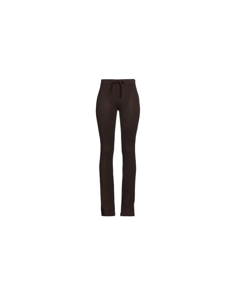 SIEDRES HOSEN & RÖCKE - Hosenauf YOOX.COM Schokobraun