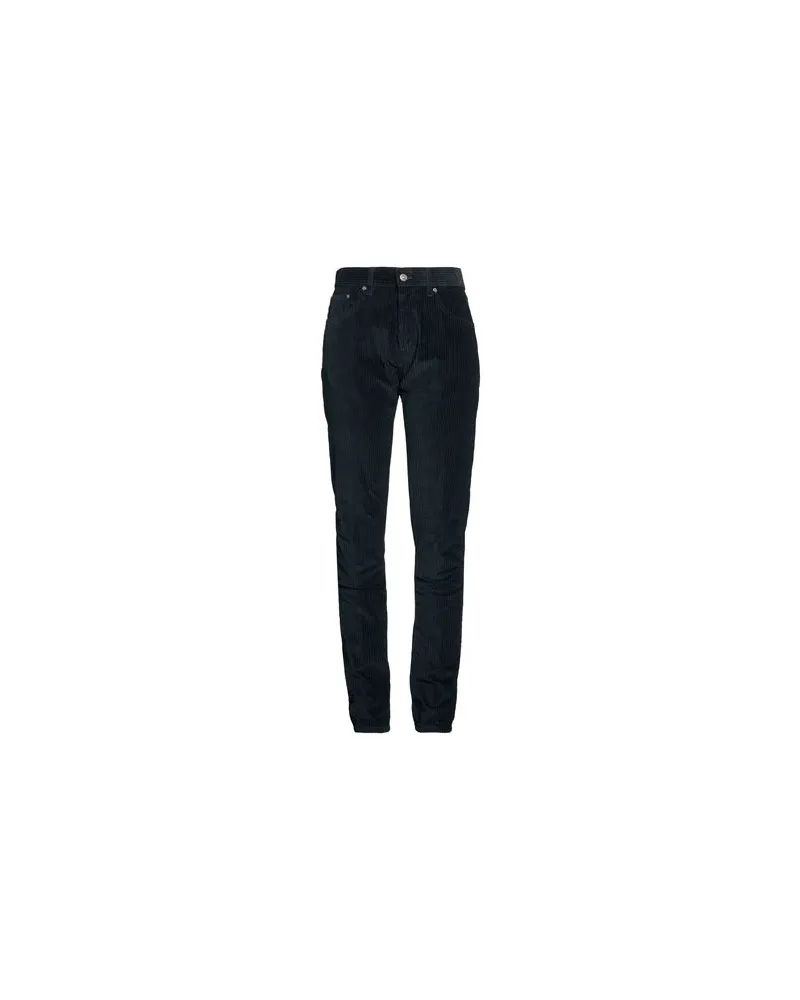 Dondup HOSEN & RÖCKE - Hosenauf YOOX.COM Nachtblau