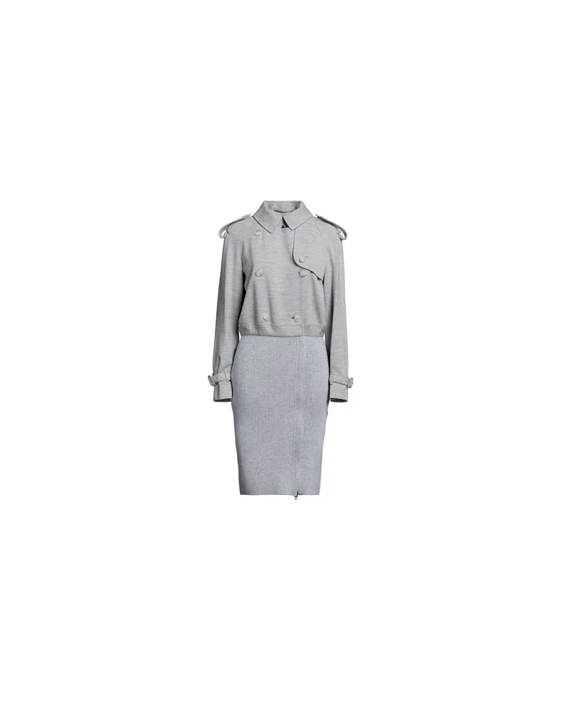 Burberry JACKEN & MÄNTEL - Jacken, Mäntel & Trenchcoatsauf YOOX.COM Grau