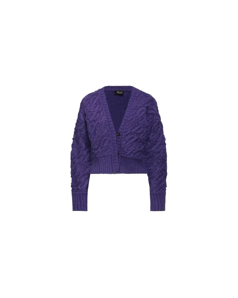 Blumarine STRICKWAREN - Strickjackenauf YOOX.COM Violett