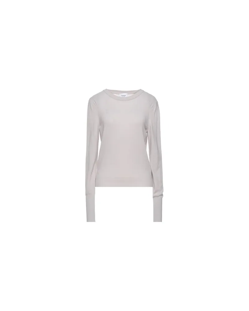 Dondup STRICKWAREN - Pulloverauf YOOX.COM Hellgrau