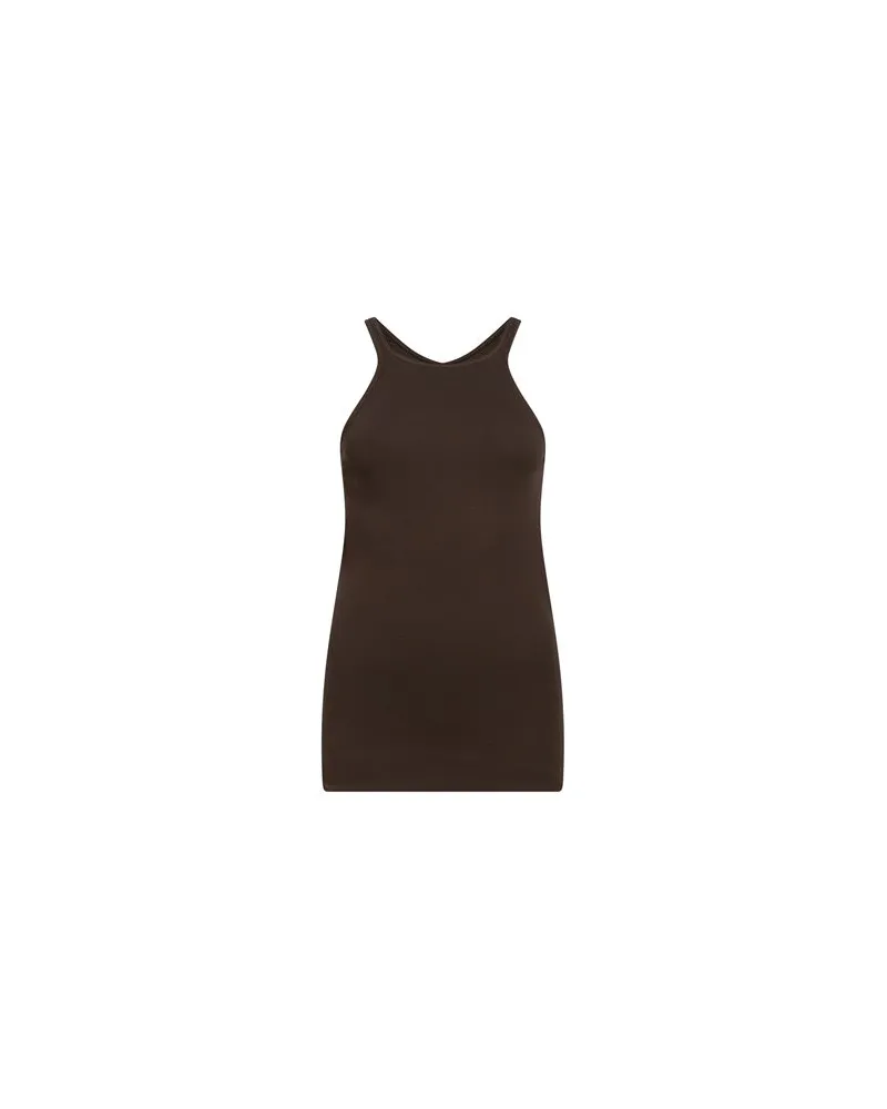 DRKSHDW by Rick Owens TOPS - Tank Topsauf YOOX.COM Schokobraun