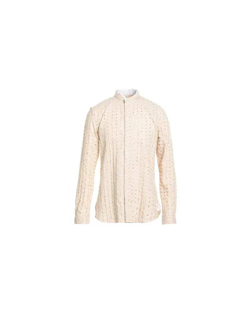John Varvatos TOPS - Hemdenauf YOOX.COM Beige