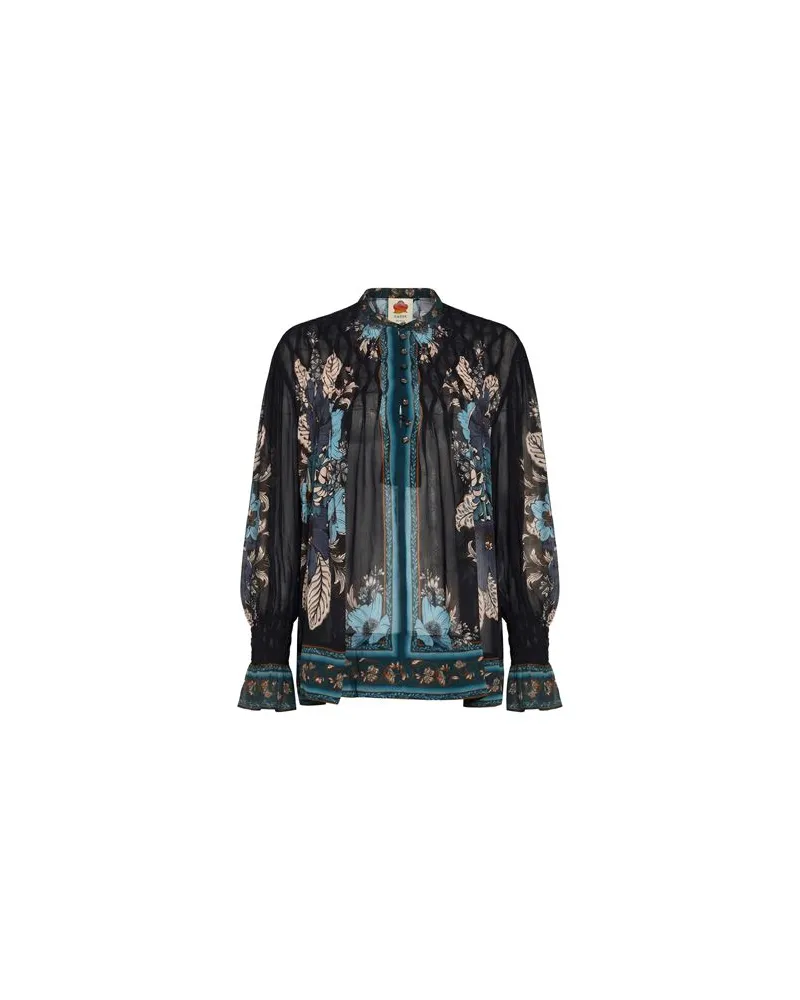 FARM Rio TOPS - Topsauf YOOX.COM Nachtblau