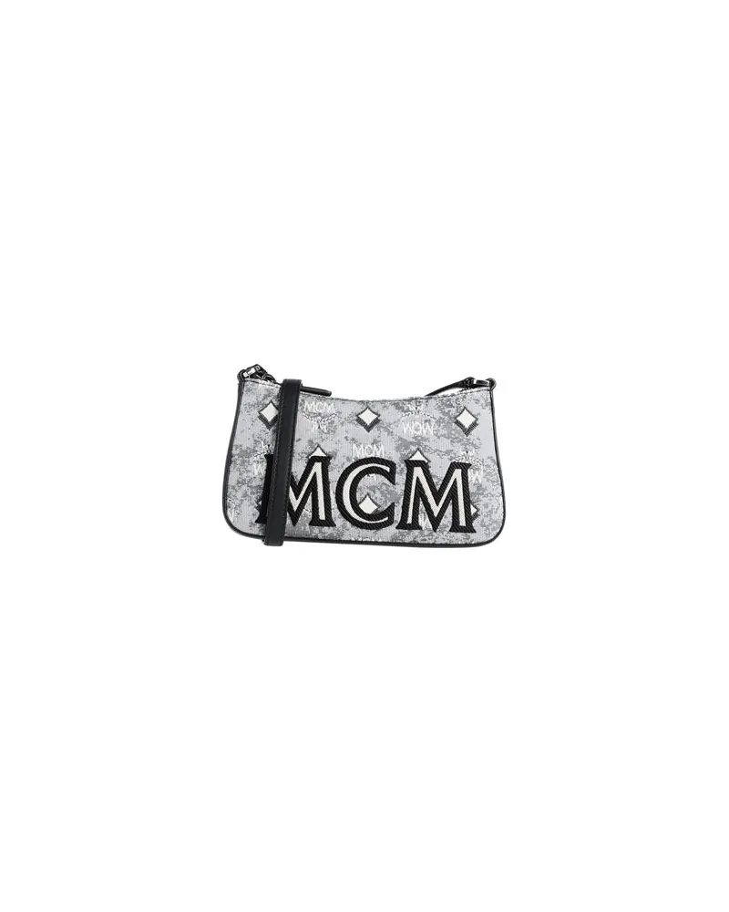 MCM TASCHEN - Umhängetascheauf YOOX.COM Schwarz