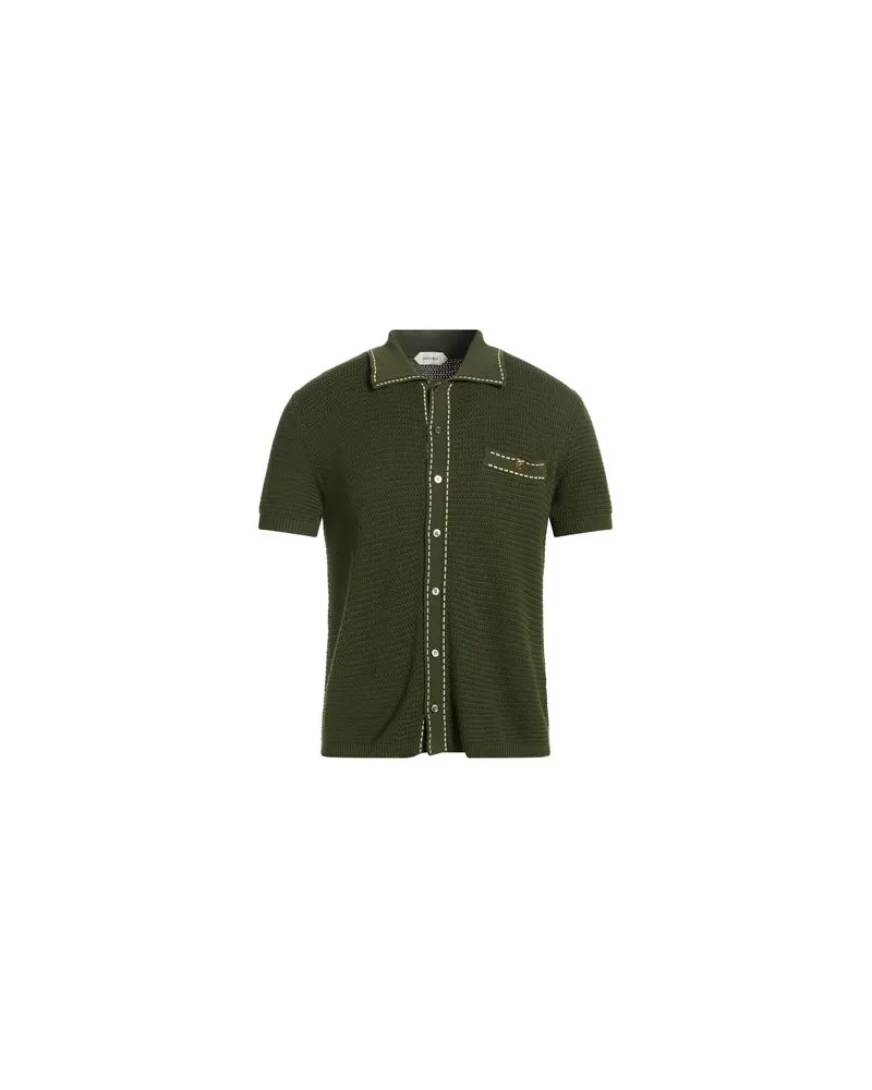 Versace TOPS - Hemdenauf YOOX.COM Militärgrün