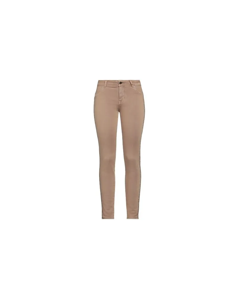 Gaudi HOSEN & RÖCKE - Jeanshosenauf YOOX.COM Sand