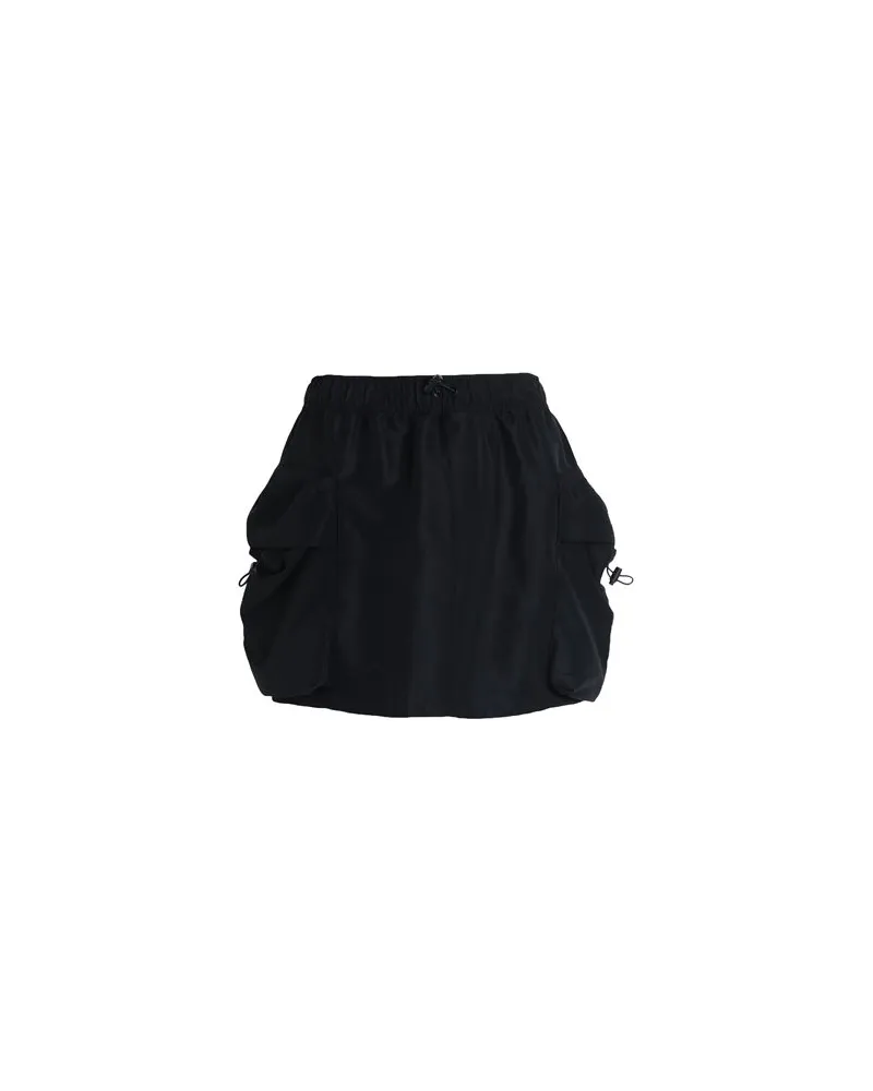 Karl Lagerfeld KLJ UTILITY POCKET SKIRT  - HOSEN & RÖCKE - Miniröckeauf YOOX.COM Schwarz