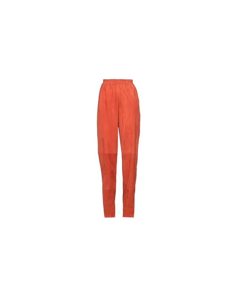 DESA HOSEN & RÖCKE - Hosenauf YOOX.COM Orange