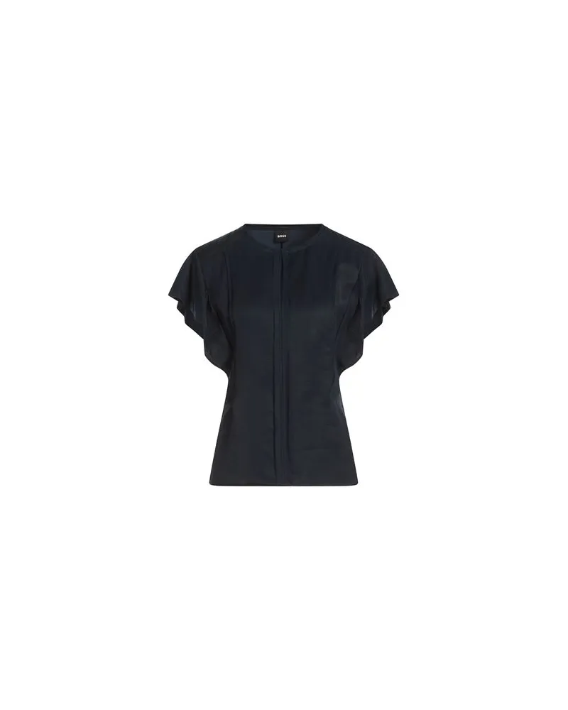 HUGO BOSS TOPS - Topsauf YOOX.COM Marineblau