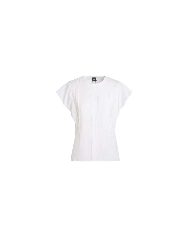 HUGO BOSS TOPS - Topsauf YOOX.COM Elfenbein