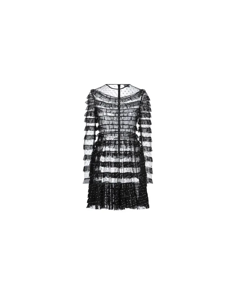 RED Valentino KLEIDER - Mini-Kleiderauf YOOX.COM Schwarz