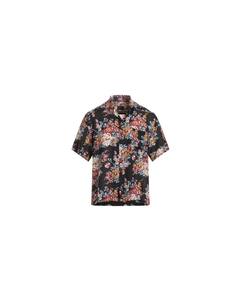 KAPITAL TOPS - Hemdenauf YOOX.COM Schwarz