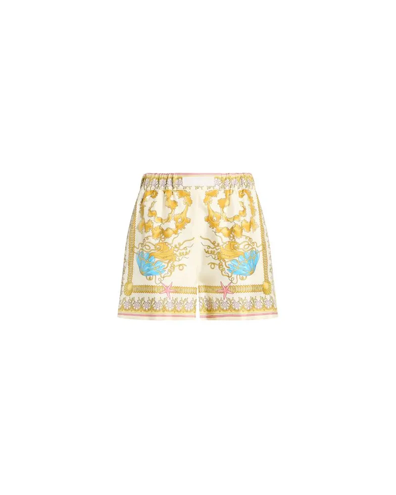Versace HOSEN & RÖCKE - Shorts & Bermudashortsauf YOOX.COM Cremeweiß