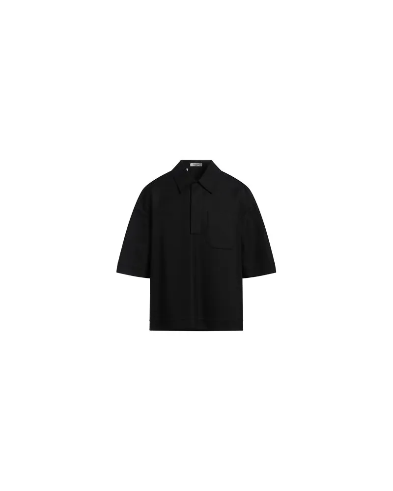 Valentino Garavani TOPS - Hemdenauf YOOX.COM Schwarz