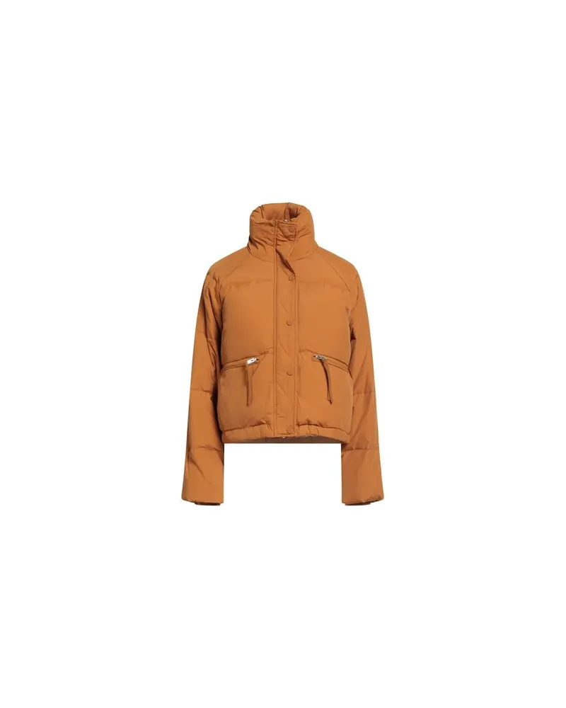 Puntododici JACKEN & MÄNTEL - Pufferjacken & Daunenjackenauf YOOX.COM Mandarine