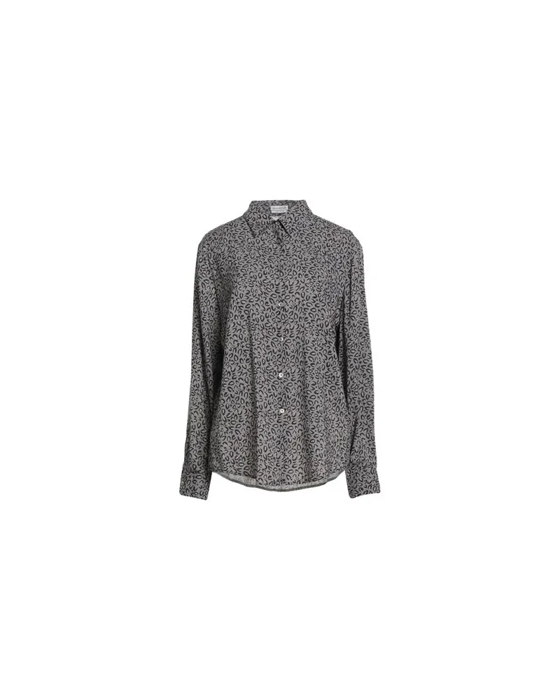Camicettasnob TOPS - Hemdenauf YOOX.COM Grau