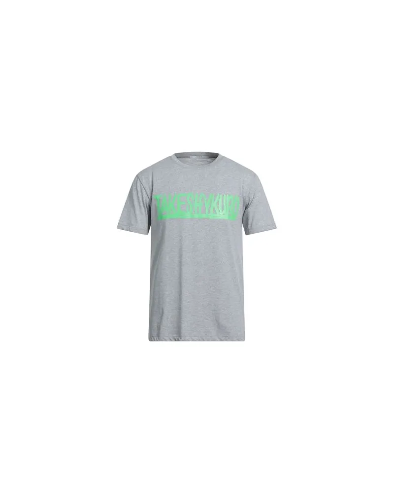 Takeshy Kurosawa TOPS - T-shirtsauf YOOX.COM Grau