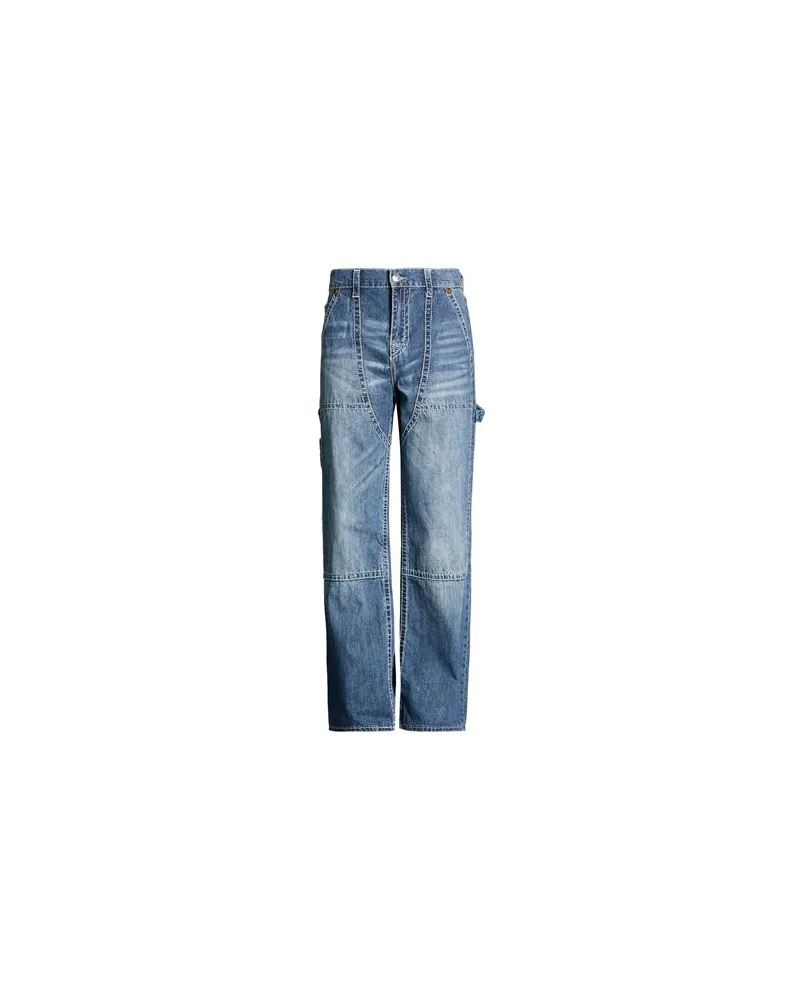 True Religion HOSEN & RÖCKE - Jeanshosenauf YOOX.COM Blau