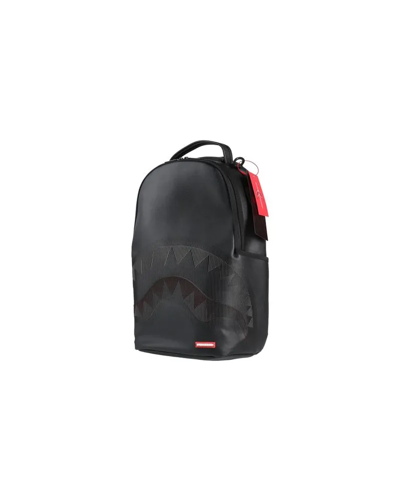 Sprayground DISAPPEARING SHARK BACKPACK - TASCHEN - Rucksäckeauf YOOX.COM Schwarz