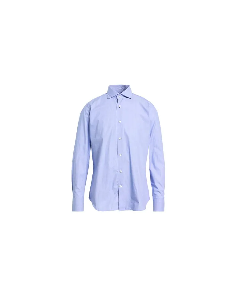 Caliban TOPS - Hemdenauf YOOX.COM Azurblau