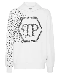 Philipp Plein Sweatshirt Weiß