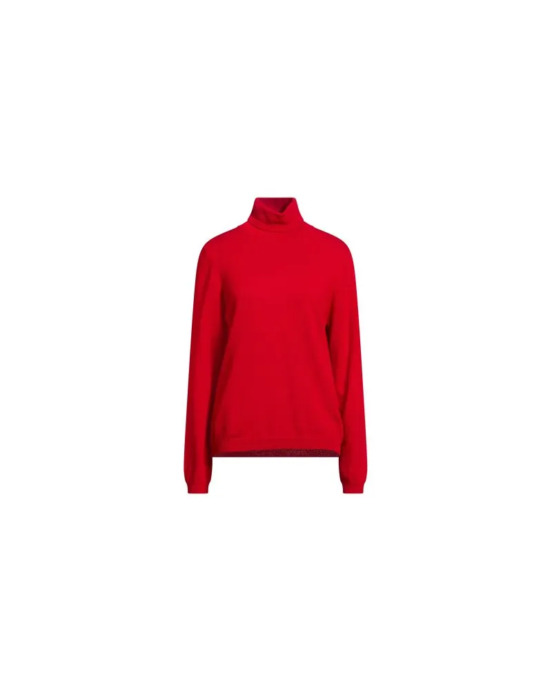 Daniele Fiesoli COLLEZIONE N_01 - STRICKWAREN - Rollkragenpulloverauf YOOX.COM Rot